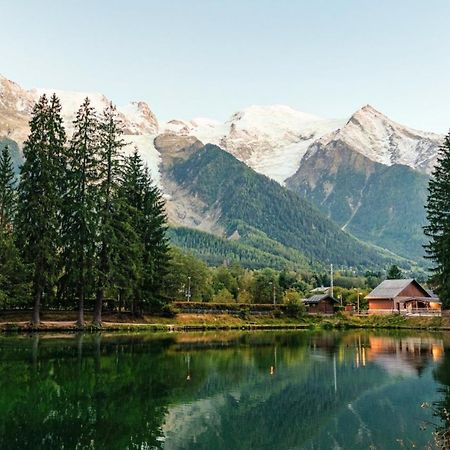 Apartment Au Bon Coin - Luxury Chamonix Hidden Haven, Mont Blanc View, Hot Tub And Garden Εξωτερικό φωτογραφία