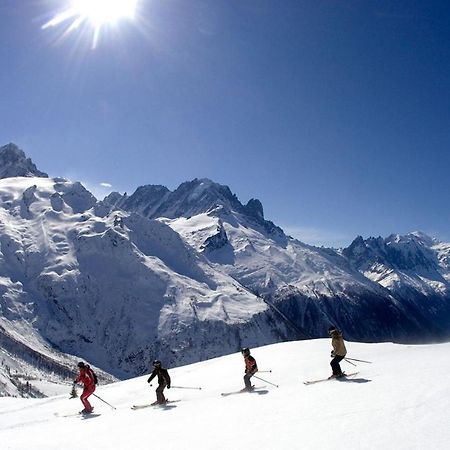 Apartment Au Bon Coin - Luxury Chamonix Hidden Haven, Mont Blanc View, Hot Tub And Garden Εξωτερικό φωτογραφία