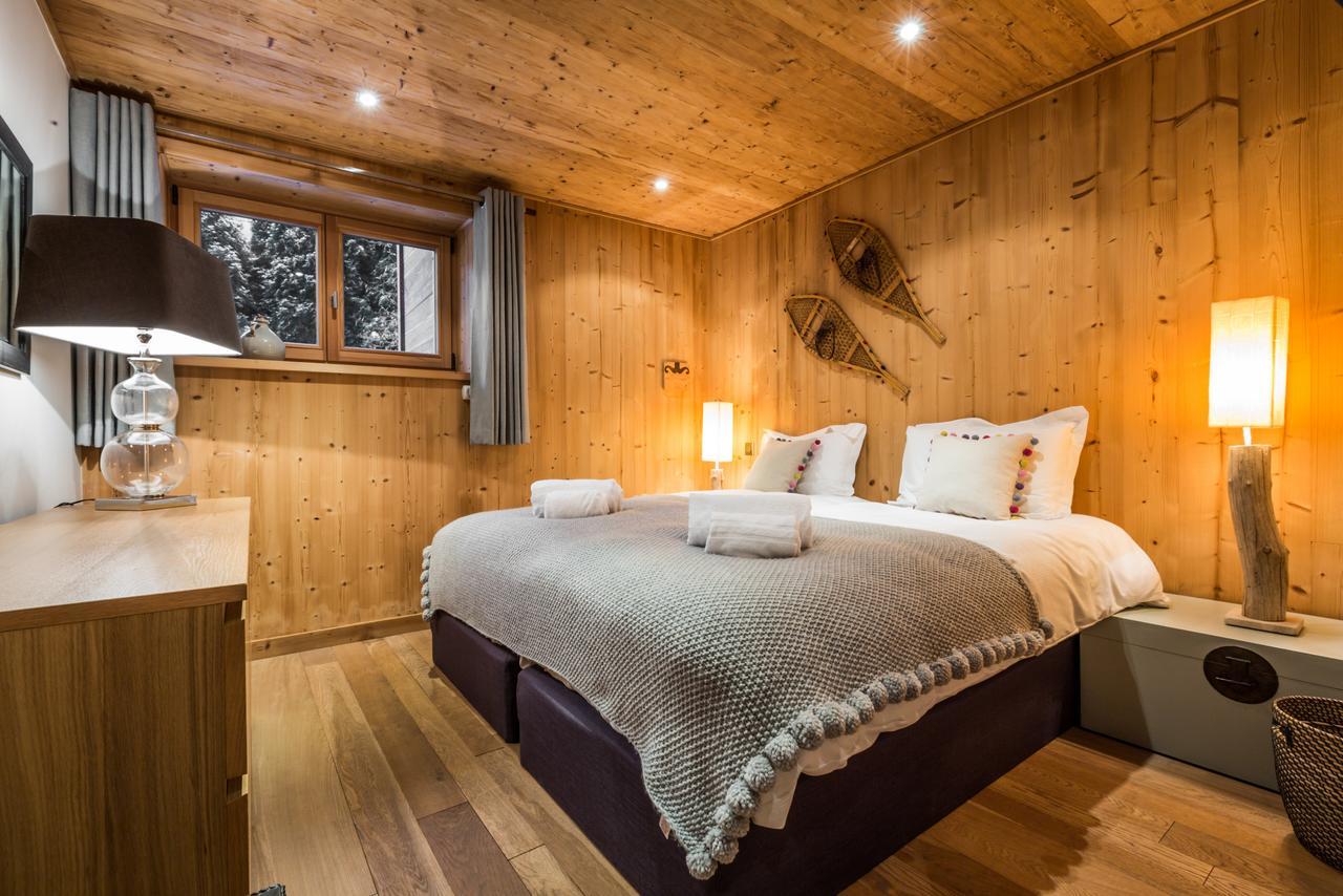 Apartment Au Bon Coin - Luxury Chamonix Hidden Haven, Mont Blanc View, Hot Tub And Garden Εξωτερικό φωτογραφία