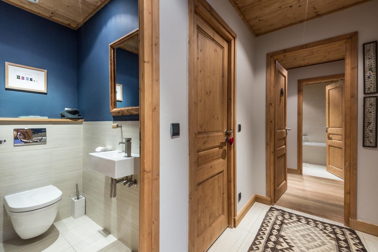 Apartment Au Bon Coin - Luxury Chamonix Hidden Haven, Mont Blanc View, Hot Tub And Garden Εξωτερικό φωτογραφία