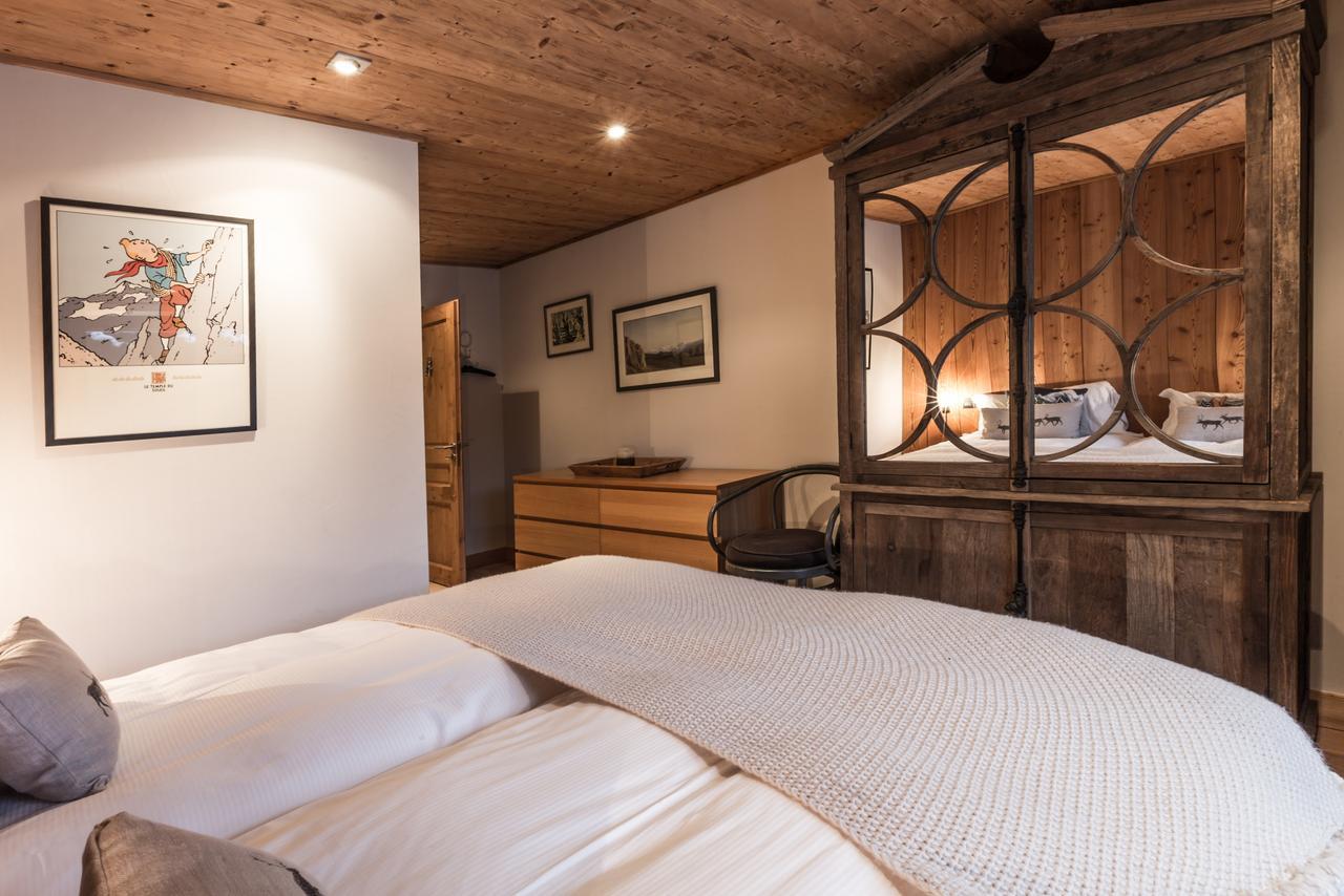 Apartment Au Bon Coin - Luxury Chamonix Hidden Haven, Mont Blanc View, Hot Tub And Garden Εξωτερικό φωτογραφία