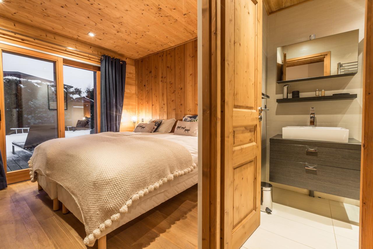 Apartment Au Bon Coin - Luxury Chamonix Hidden Haven, Mont Blanc View, Hot Tub And Garden Εξωτερικό φωτογραφία