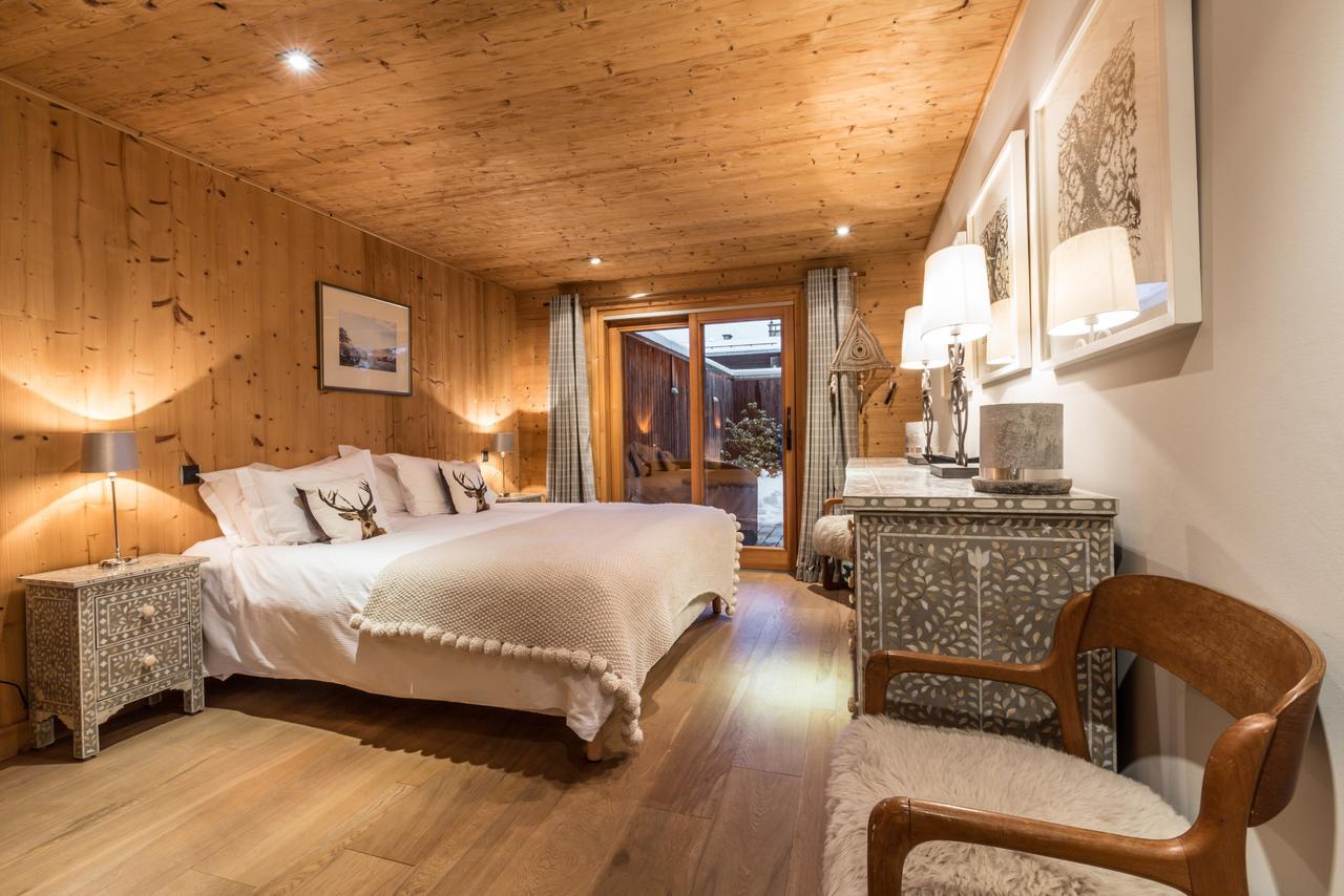 Apartment Au Bon Coin - Luxury Chamonix Hidden Haven, Mont Blanc View, Hot Tub And Garden Εξωτερικό φωτογραφία