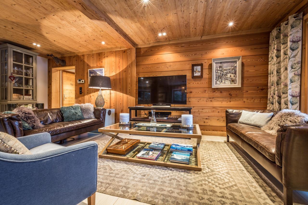Apartment Au Bon Coin - Luxury Chamonix Hidden Haven, Mont Blanc View, Hot Tub And Garden Εξωτερικό φωτογραφία