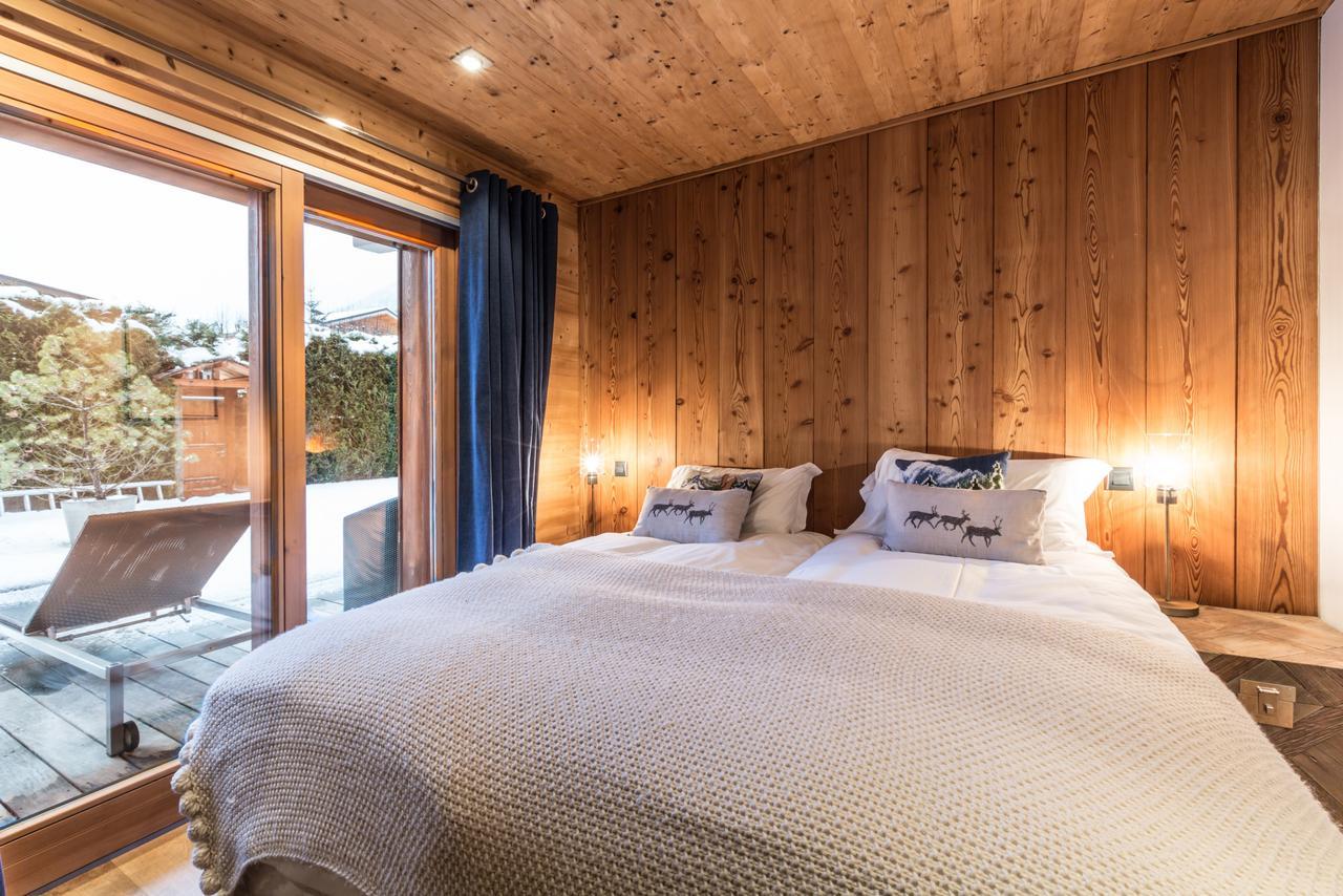 Apartment Au Bon Coin - Luxury Chamonix Hidden Haven, Mont Blanc View, Hot Tub And Garden Εξωτερικό φωτογραφία