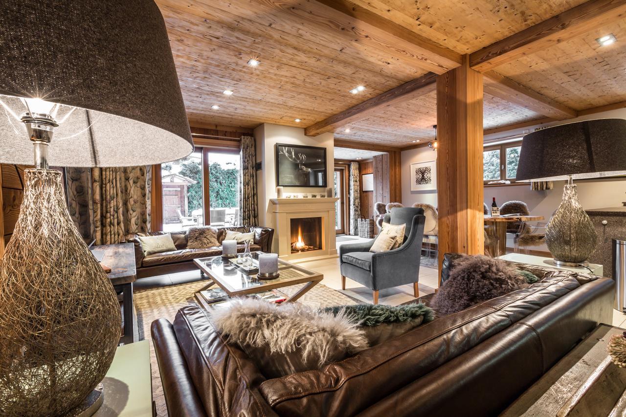 Apartment Au Bon Coin - Luxury Chamonix Hidden Haven, Mont Blanc View, Hot Tub And Garden Εξωτερικό φωτογραφία