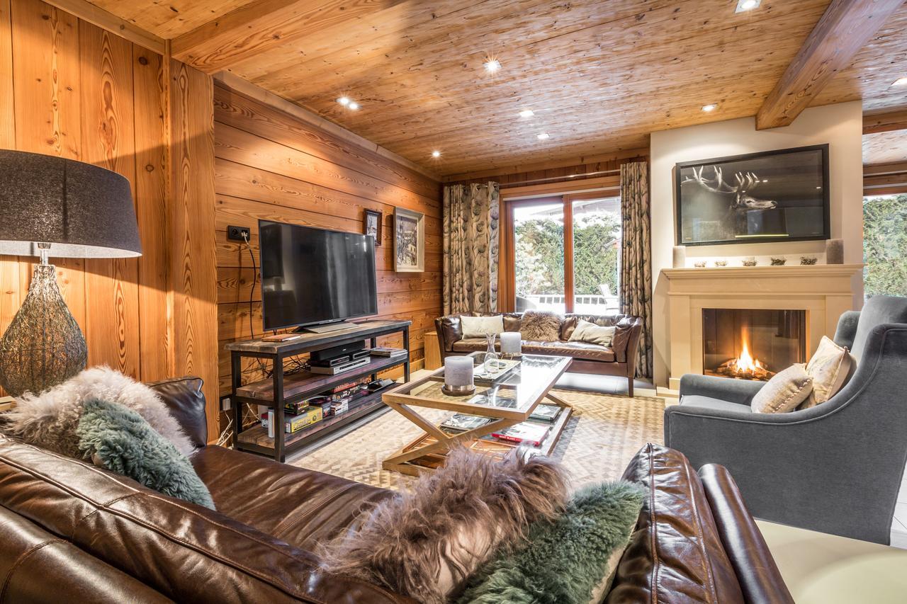Apartment Au Bon Coin - Luxury Chamonix Hidden Haven, Mont Blanc View, Hot Tub And Garden Εξωτερικό φωτογραφία