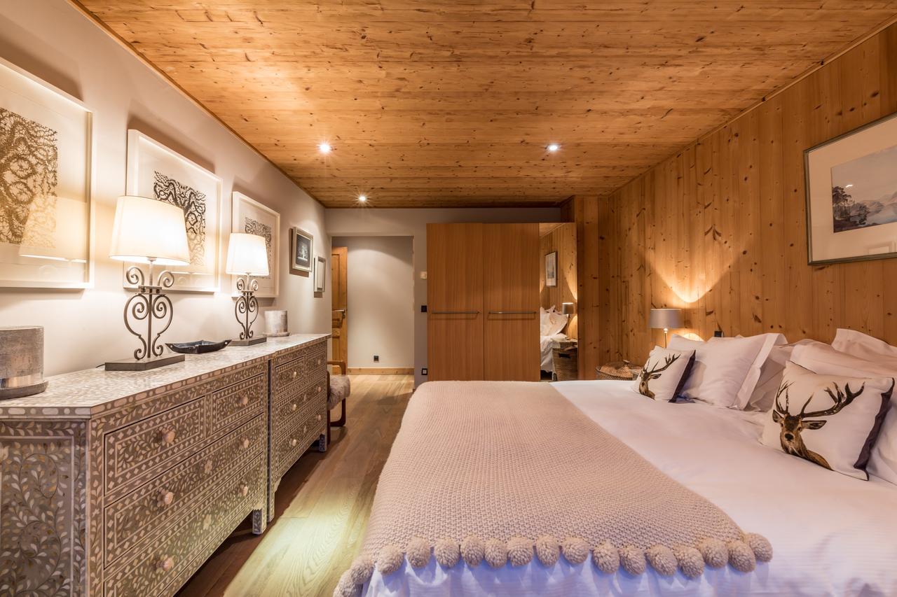 Apartment Au Bon Coin - Luxury Chamonix Hidden Haven, Mont Blanc View, Hot Tub And Garden Εξωτερικό φωτογραφία