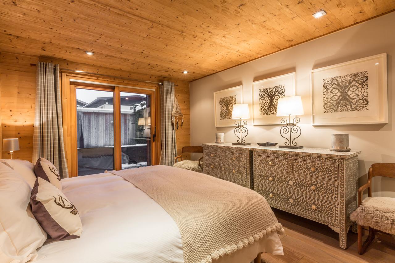Apartment Au Bon Coin - Luxury Chamonix Hidden Haven, Mont Blanc View, Hot Tub And Garden Εξωτερικό φωτογραφία