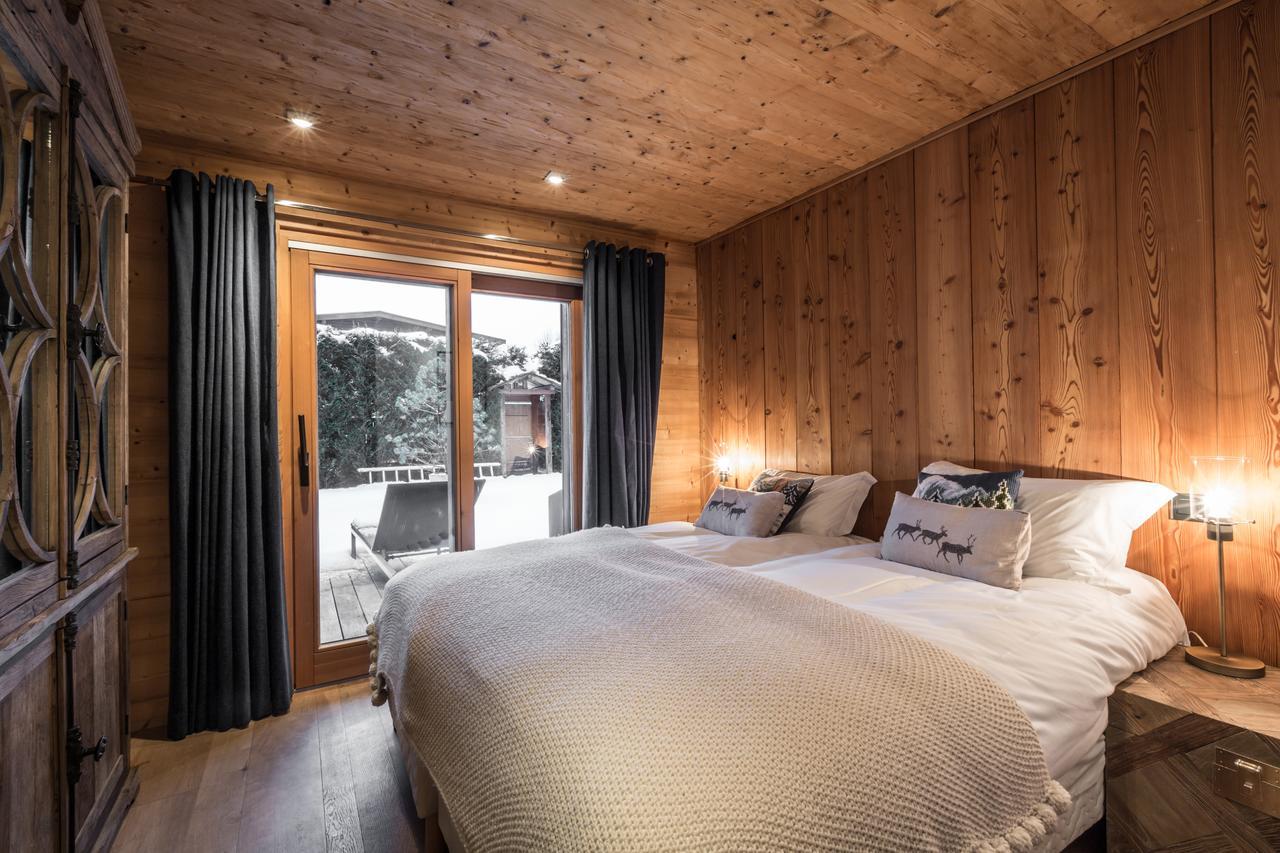 Apartment Au Bon Coin - Luxury Chamonix Hidden Haven, Mont Blanc View, Hot Tub And Garden Εξωτερικό φωτογραφία